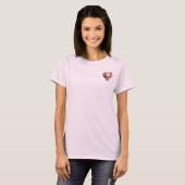 ラボの愛 Tシャツ (正面フル)