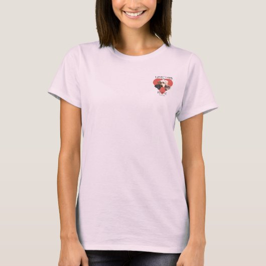 ラボの愛 Tシャツ (正面)