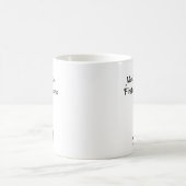 ラボの母、我が名の第一人者 コーヒーマグカップ (中央)