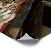 ラボの減衰 ポスター (角)