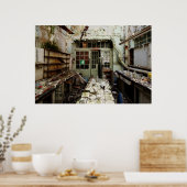 ラボの減衰 ポスター (キッチン)