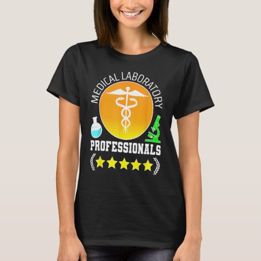 ラボウィーク医学研究所プロフェッショナルテノロ Tシャツ (正面)