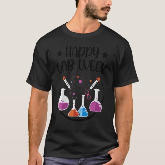 ラボウィーク2022ラボテック技術ハート技術者 Tシャツ (正面)