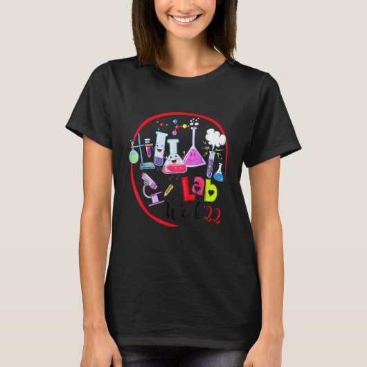 ラボウィーク2022ラボテック技術者 Tシャツ (正面)