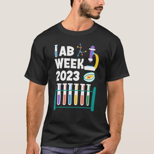 ラボウィーク2023ラボワーカーズテクノロジストファン Tシャツ (正面)