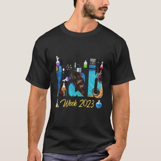 ラボウィーク2023技術者医学研究所テック Tシャツ (正面)