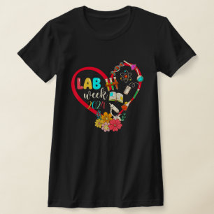ラボウィーク2024レトロ医学研究所 Tシャツ