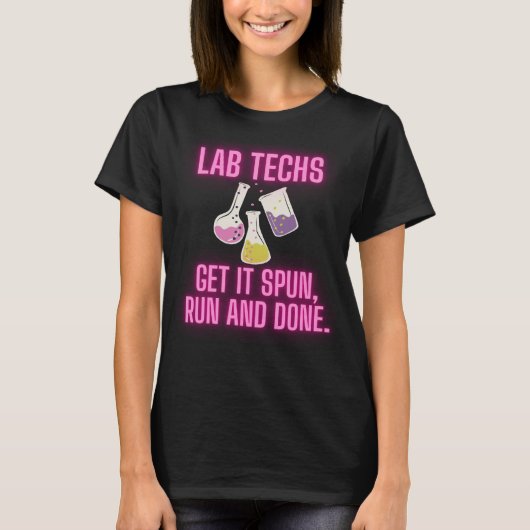 ラボウィーク2024 Medical Lab Tech Tシャツ (正面)