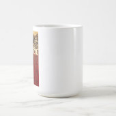 ラボエム – 1896年ヴィンテージポスター コーヒーマグカップ (中央)