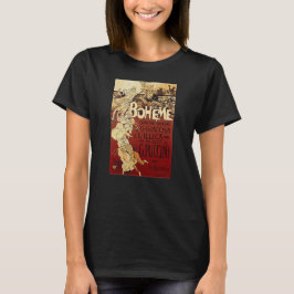 ラボエム – 1896年ヴィンテージポスター Tシャツ