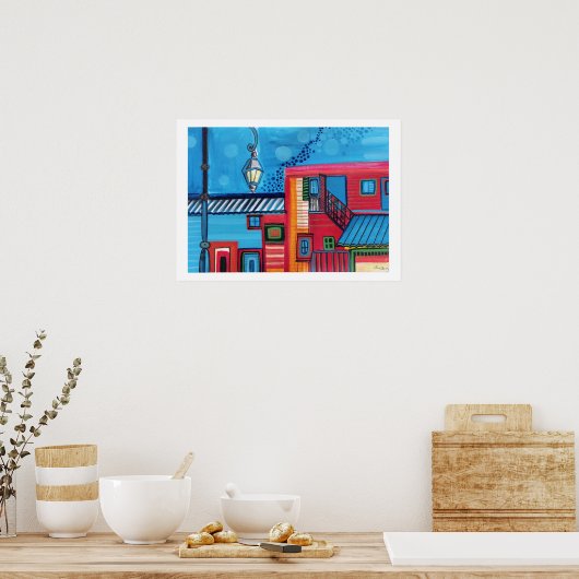 ラボカハウシズ ポスター (キッチン)