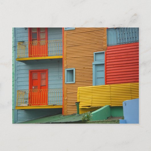 ラボカブエノスアイレスアイレス – 3 ポストカード (正面)