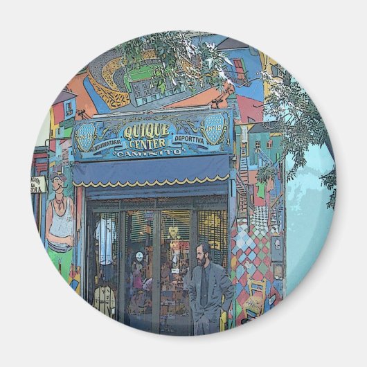 ラボカブエノスアイレス マグネット (正面)