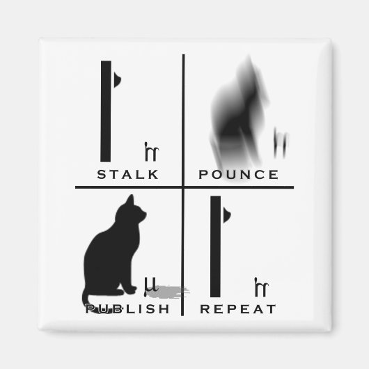 ラボキティ・マントラ マグネット (正面)