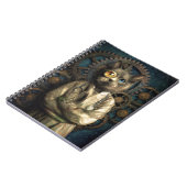 ラボキャットスチームパンク ノートブック (左側)