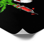 ラボクルーナースメリークリスマスラボラトリークリスマスPaj ポスター (角)