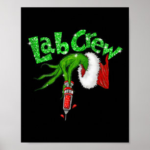 ラボクルーナースメリークリスマスラボラトリークリスマスPaj ポスター