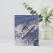 ラボクールジャンプ波 ポストカード (スタンド正面)