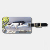 ラボグループのスリープ ラゲッジタグ (正面横)