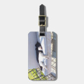 ラボグループのスリープ ラゲッジタグ (正面縦)