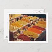 ラボケリア – あなたの食事のためのスパイス ポストカード (正面/裏面)