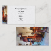 ラボコート付き歯科用ラボ 名刺 (正面/裏面)