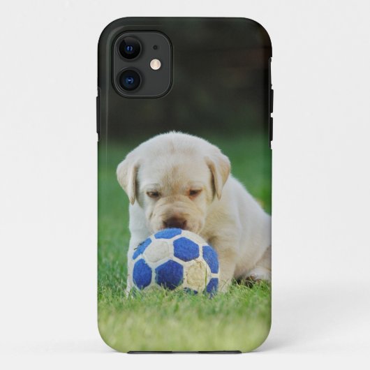 ラボサッカー選手 Case-Mate iPhoneケース (裏面)