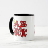 ラボシック(研究室) マグカップ (正面左)