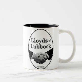 ラボックのマグのLloyds ツートーンマグカップ