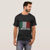 ラボッチェヴィタイタリアン国旗の色パトリオイタリアンット Tシャツ (正面フル)