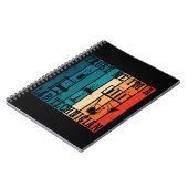 ラボテクおもしろいテックヴィンテージ研究員のユーモア ノートブック (左側)