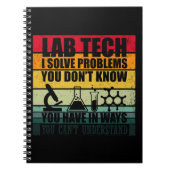 ラボテクおもしろいテック引用文ラボ技術者のユーモア ノートブック (正面)