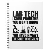 ラボテクおもしろいテック引用文ラボ技術者のユーモア ノートブック (正面)