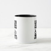 ラボテクおもしろいテック引用文ラボ技術者のユーモア マグカップ (中央)