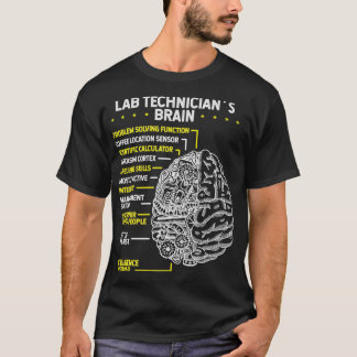 ラボテクの労働科学者労働技術者 Tシャツ