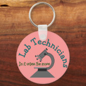 ラボテクニシャン キーホルダー (正面)