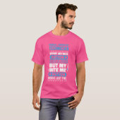 ラボテクニシャンBite Me Button Works Laborat Tシャツ (正面フル)