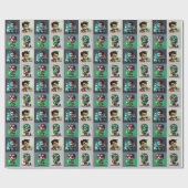 ラボテックすごいヒーロー ラッピングペーパー (フラット)