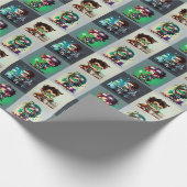 ラボテックすごいヒーロー ラッピングペーパー (角)