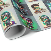 ラボテックすごいヒーロー ラッピングペーパー (ロールコーナー)