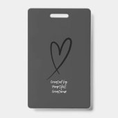 ラボテック名バッジ バッジ (裏面)