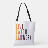 ラボテック技術者学生ギフト トートバッグ (裏面)