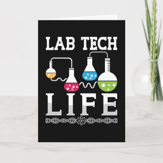 ラボテック生命化学者ドクターテクニシャン カード (正面)