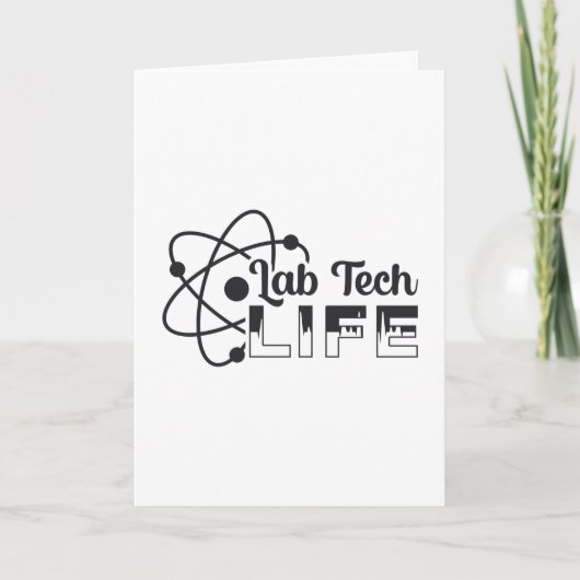 ラボテック生命実験室科学医師技術者 カード (正面)