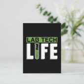 ラボテック生命実験技術者科学 シーズンポストカード (スタンド正面)