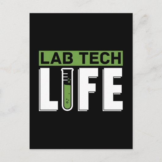 ラボテック生命実験技術者科学 シーズンポストカード (正面)