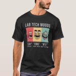 ラボテック研究室科学技術者ギフト Tシャツ<br><div class="desc">研究室とおもしろい科学の仕事を愛する女性と男性のためのラボ技術者デザイン。自分がラボのテク誇りを持ったテックであることを示す。研究室の動機は引用文・ラボ・テクノロジーの動きである。</div>