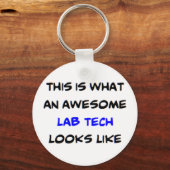 ラボテック素晴らし、 キーホルダー (正面)