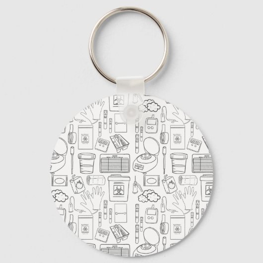 ラボテック キーホルダー (正面)