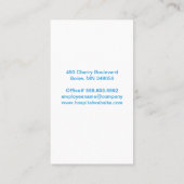 ラボテック | DNAロゴ 名刺 (裏面)